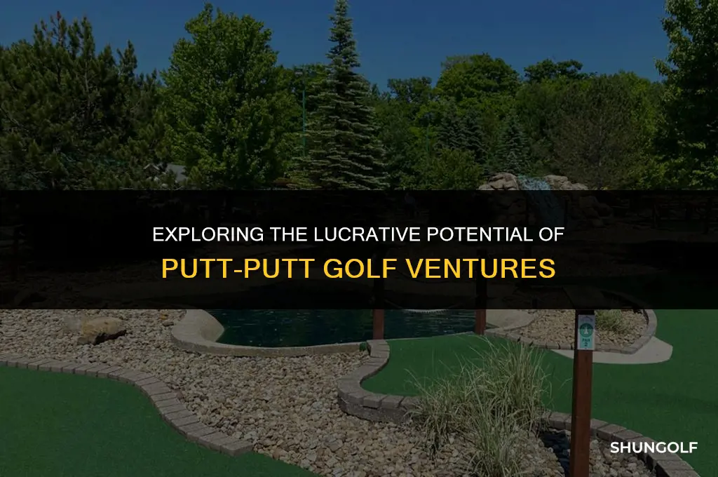 is putt putt golf a good business