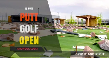 Is Putt Putt Golf Open? Find Out Before You Plan Your Visit