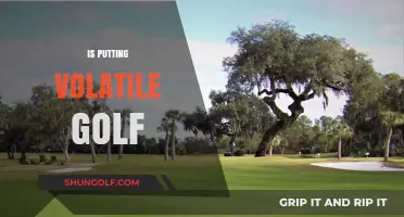 Golf Putting: Volatile Art or Science?