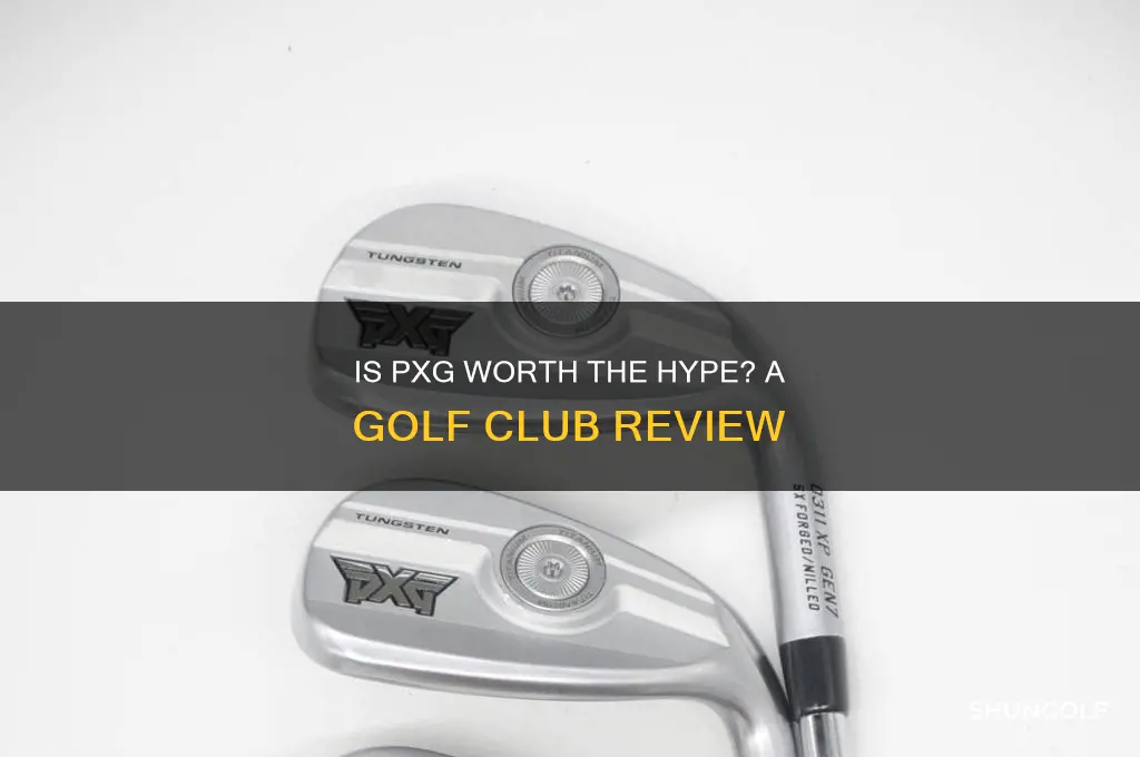 is pxg a good golf club