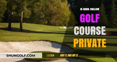 Is Quail Hollow Golf Course Private? Unveiling Membership and Access Details