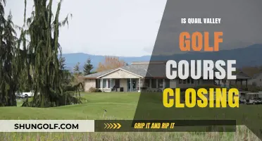 Is Quail Valley Golf Course Closing? Unraveling the Rumors and Facts
