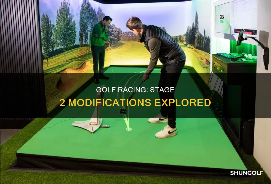 is racing stage 2 golf