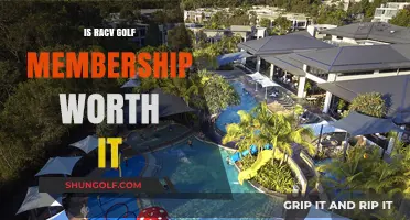 Golf Membership: Is RACV Worth the Cost?