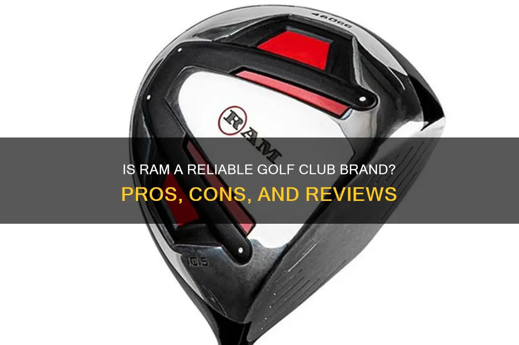 is ram a good brand of golf clubs