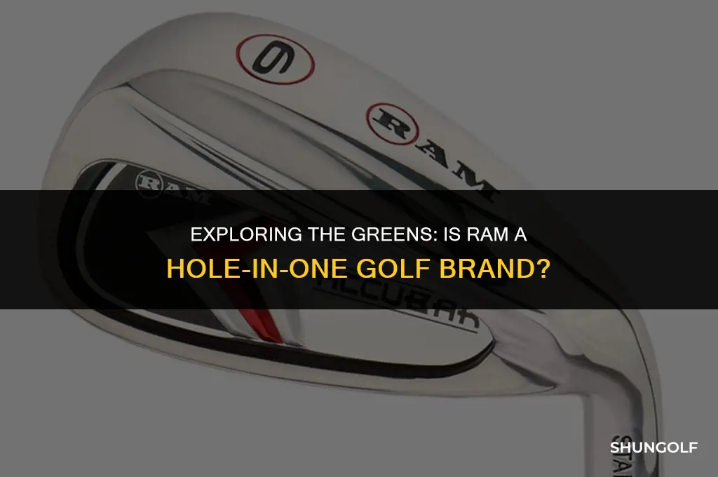 is ram a good golf brand