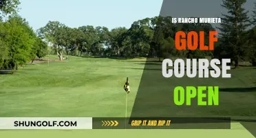 Is Rancho Murieta Golf Course Open? Current Status and Updates