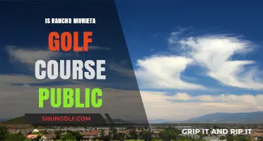 Is Rancho Murieta Golf Course Public? Exploring Access and Membership Details