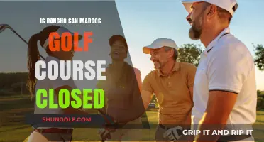Is Rancho San Marcos Golf Course Closed? Current Status Update