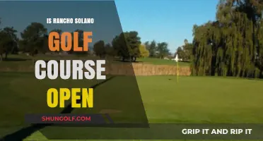 Is Rancho Solano Golf Course Open? Current Status and Updates