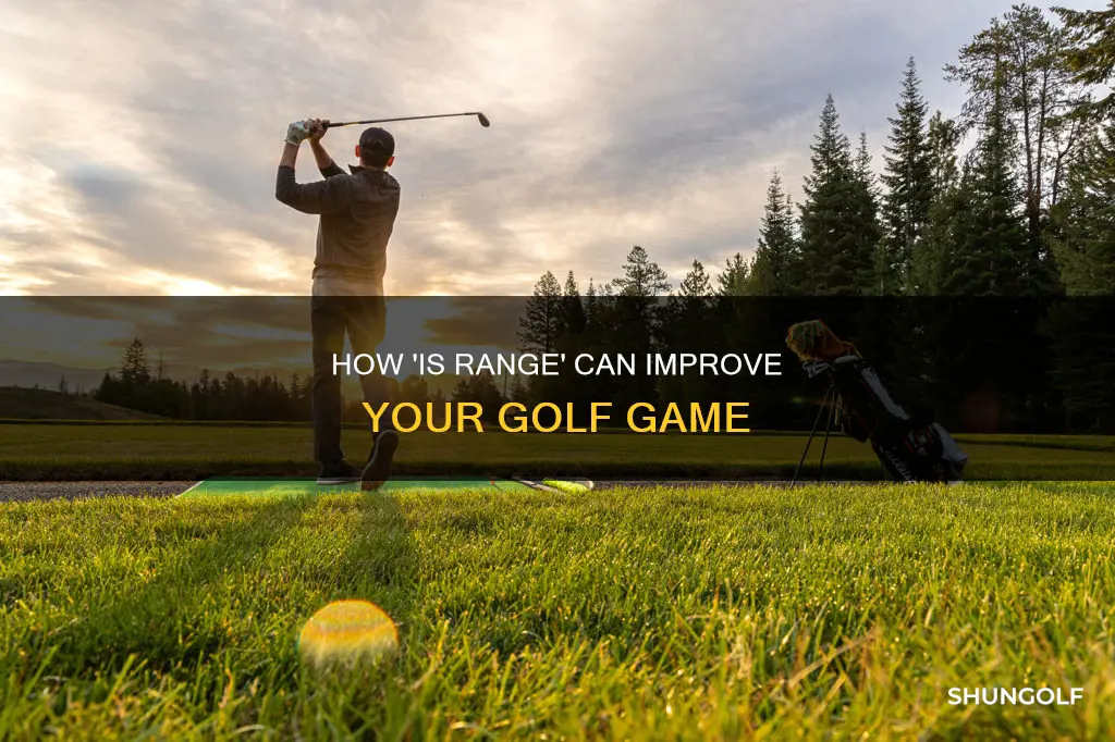 is range for golf
