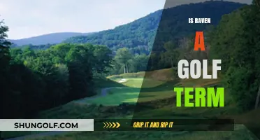 Golf Term Raven: What Does It Mean?