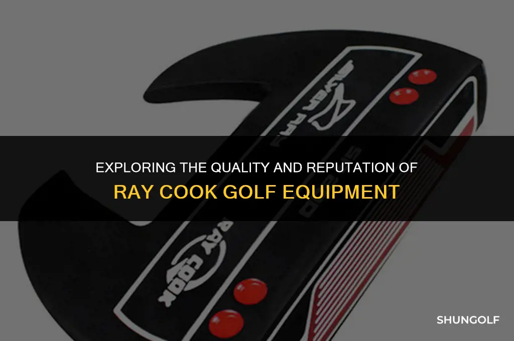 is ray cook a good golf brand