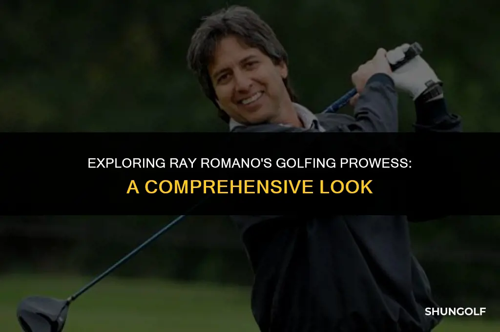is ray romano a good golfer