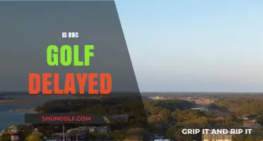 Golf Fans: RBC Delayed Broadcast Times Explained