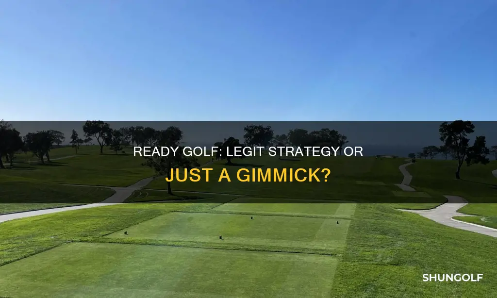 is ready golf legit