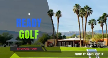 Ready Golf: Speed Up Your Game, Have More Fun
