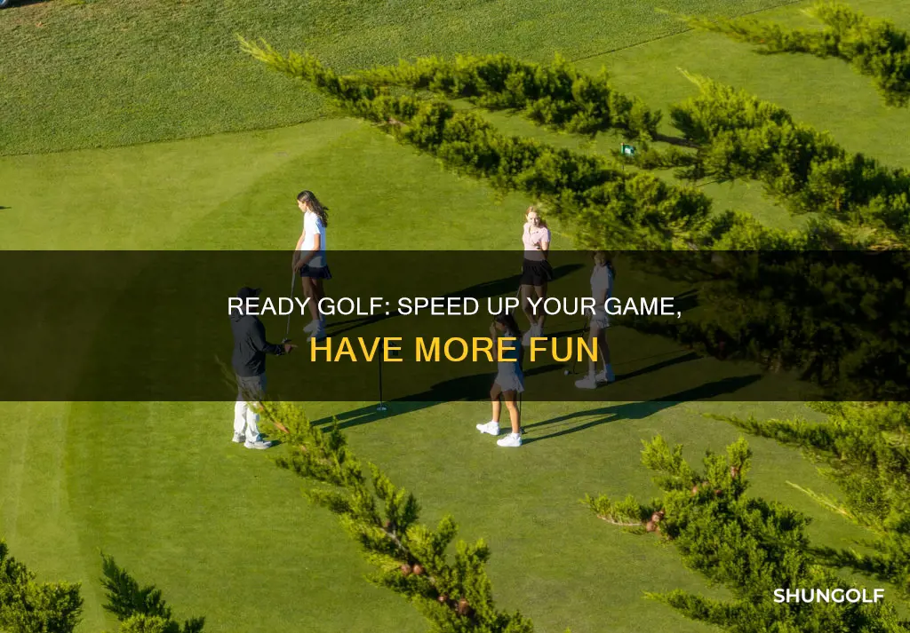 is ready golf