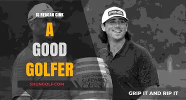 Exploring Reagan Cink's Golfing Prowess: A Comprehensive Analysis