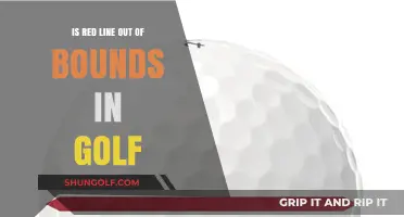 Is the Red Line in Golf Truly Out of Bounds?