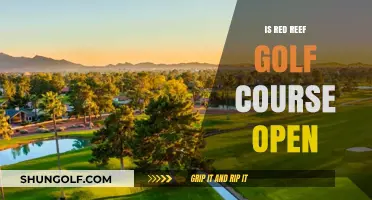 Is Red Reef Golf Course Open? Current Status and Updates