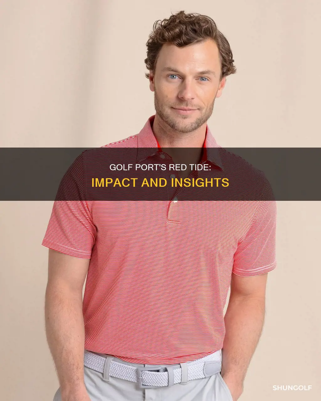 is red tide affecting golf port