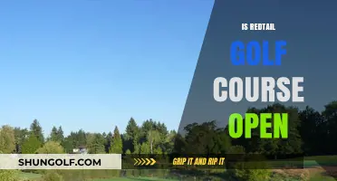 Is RedTail Golf Course Open? Check Current Status and Updates