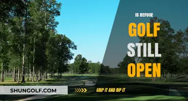 Is Refuge Golf Still Open? Current Status and Updates