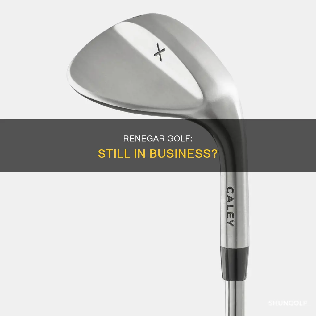is renegar golf still in business