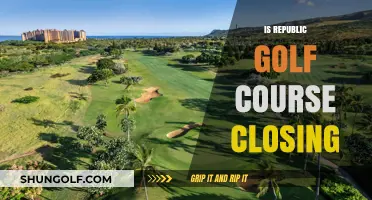 Is Republic Golf Course Closing? Unraveling the Rumors and Facts