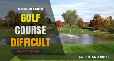 Is Playing Golf on Public Courses Challenging? A Beginner's Perspective