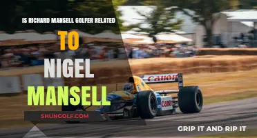 Richard Mansell Golfer: Family Ties to Nigel Mansell Explored