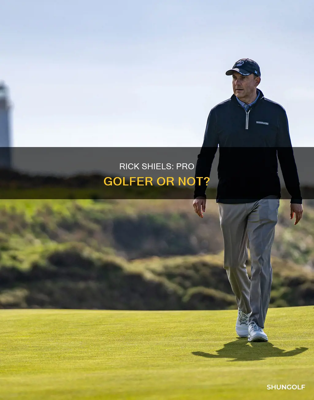 is rick shiels a golf pro