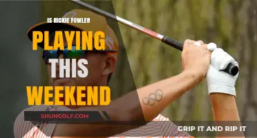 Is Rickie Fowler Teeing Off This Weekend? Find Out Here