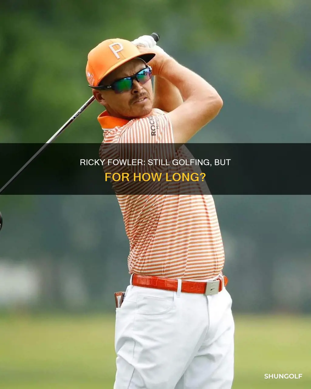 is ricky fowler still golfing