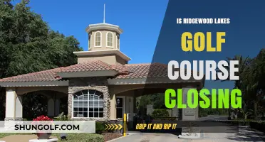 Is Ridgewood Lakes Golf Course Closing? Unraveling the Rumors