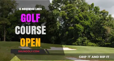 Is Ridgewood Lakes Golf Course Open? Current Status and Updates