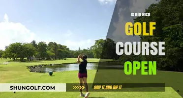 Is Rio Rico Golf Course Open? Current Status and Updates