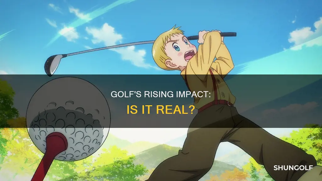 is rising impact real golf