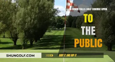 Is River Falls Golf Course Publicly Accessible? Find Out Here