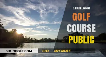 Is River Landing Golf Course Public? Exploring Access and Membership Details