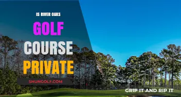 Is River Oaks Golf Course Private? Unveiling Membership and Access Details