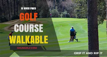 Exploring River Pines Golf Course: Is It Walkable for Players?