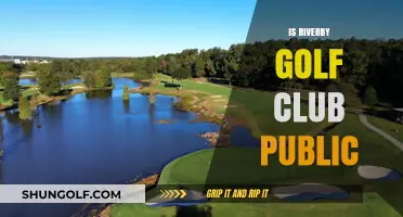Is Riverby Golf Club Public? Exploring Access and Membership Details