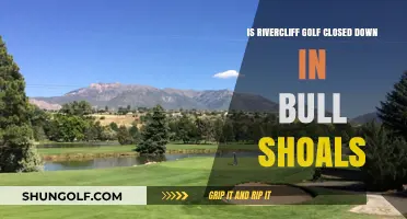 Rivercliff Golf Course in Bull Shoals: Open or Closed?