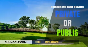 Riverside Golf Course in Bozeman: Private or Public Access?