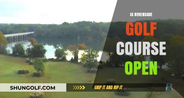 Is Riverside Golf Course Open? Check Current Status & Updates