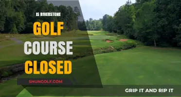 Is Riverstone Golf Course Closed? Current Status and Updates