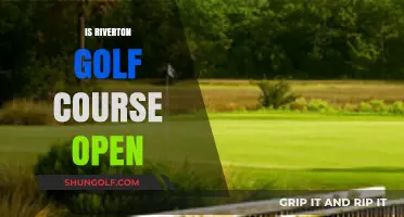 Is Riverton Golf Course Open? Current Status and Updates