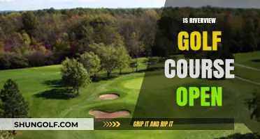 Is Riverview Golf Course Open? Current Status and Updates
